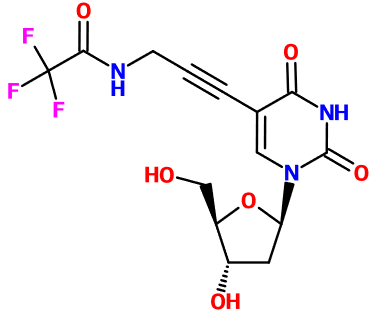 (image for) MC080910 5-TFA-ap-2'-deoxyuridine
